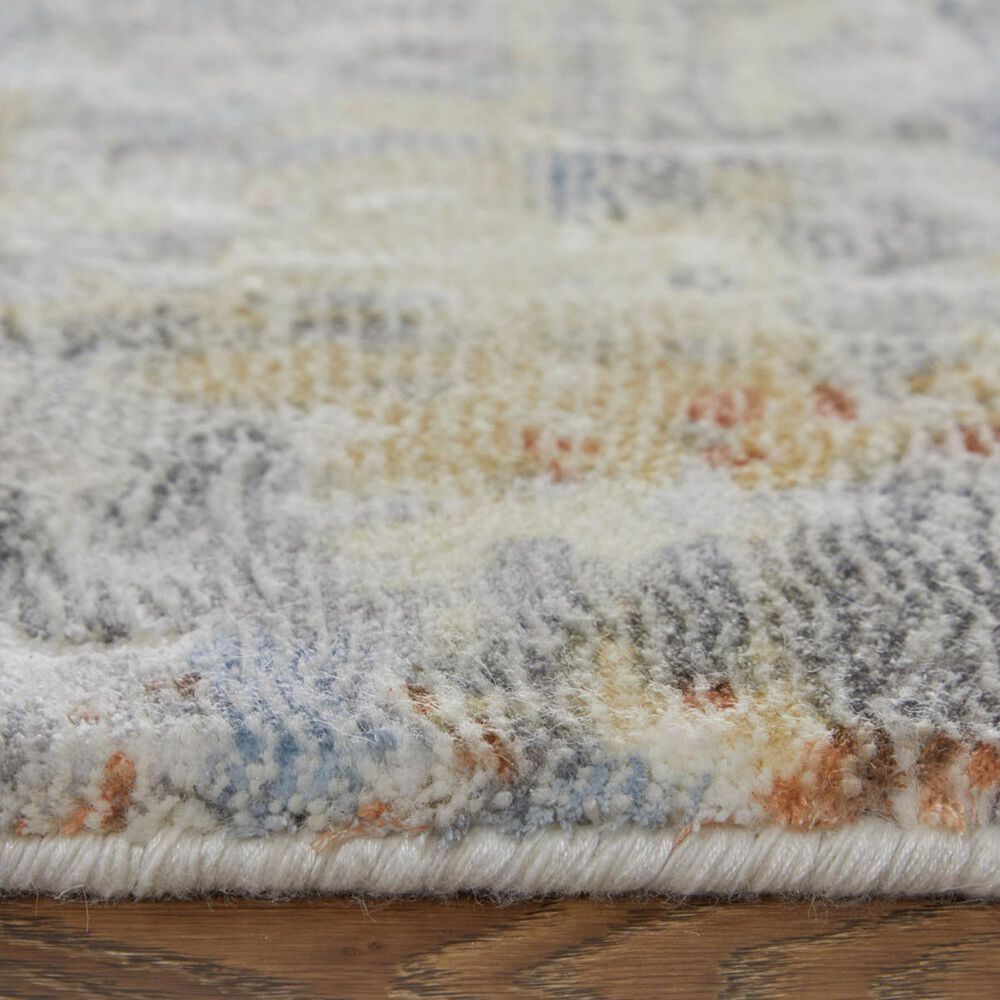 Feizy Braden Green and Multicolor 5' x 8' Area Rug, , large