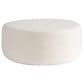 Sunday Citizen Rowan Ottoman in White, , large