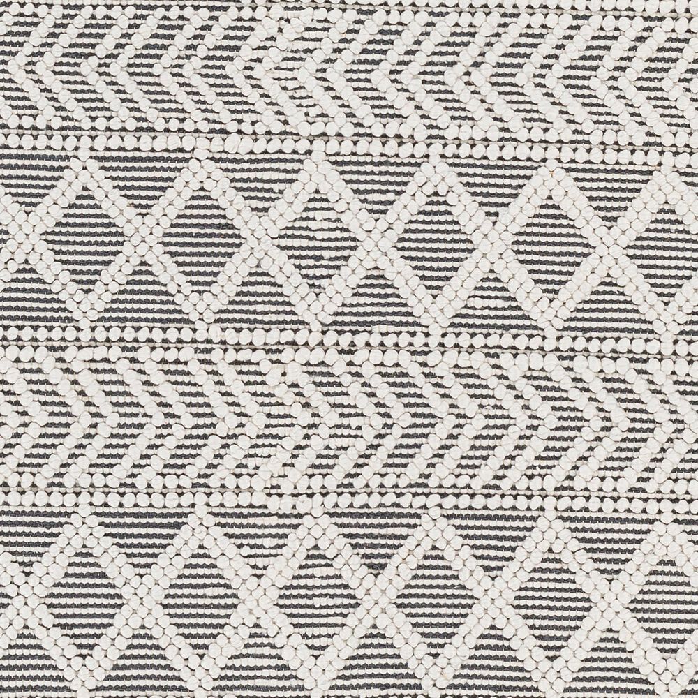 Surya Daffodil Southwestern 2&#39;6&quot; x 8&#39; Light Grey and Natural Runner, , large