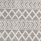 Surya Daffodil Southwestern 2"6" x 8" Light Grey and Natural Runner, , large