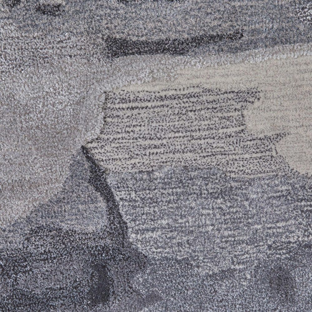 Feizy Anya 8&#39; x 10&#39; Charcoal and Ivory Area Rug, , large