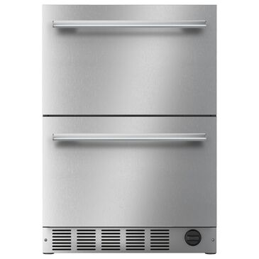 Thermador 24" Drawer Refrigerator with Masterpiece Handle in Stainless Steel, , large