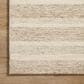 Chris Loves Julia x Loloi Chris 2" x 5" Ivory and Clay Area Rug, , large