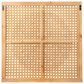 Southern Enterprises Heraldi Wall Decor Panel in Natural and Distressed White, , large