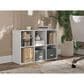 Ashley Onita 6-Cube Organizer in White, , large