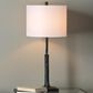 Splendor Living Rosehaven Table Lamp in Charcoal, , large