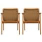Hearth and Haven Outdoor Dining Chair in Beige (Set of 2), , large