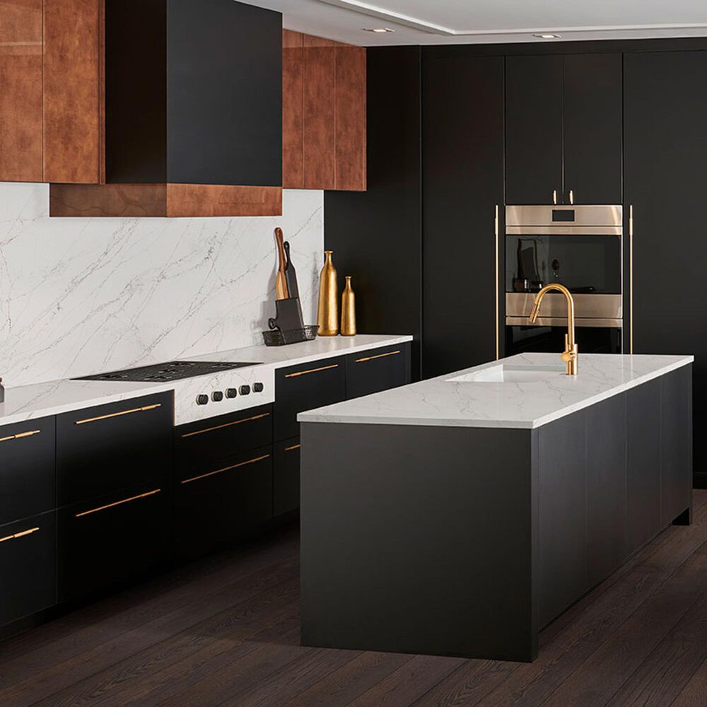 NFM Custom Countertops Calacatta Viraldi 3cm Quartz Countertop, , large