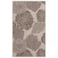Nourison Garden Oasis Natural 3" x 5" Indoor/Outdoor Area Rug, , large