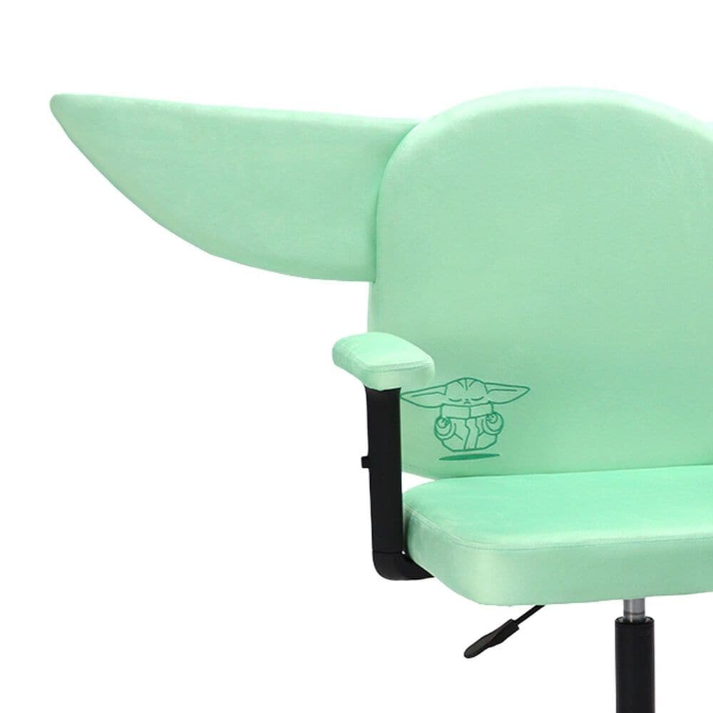 Impressions Vanity Grogu Swivel Chair in Black, , large