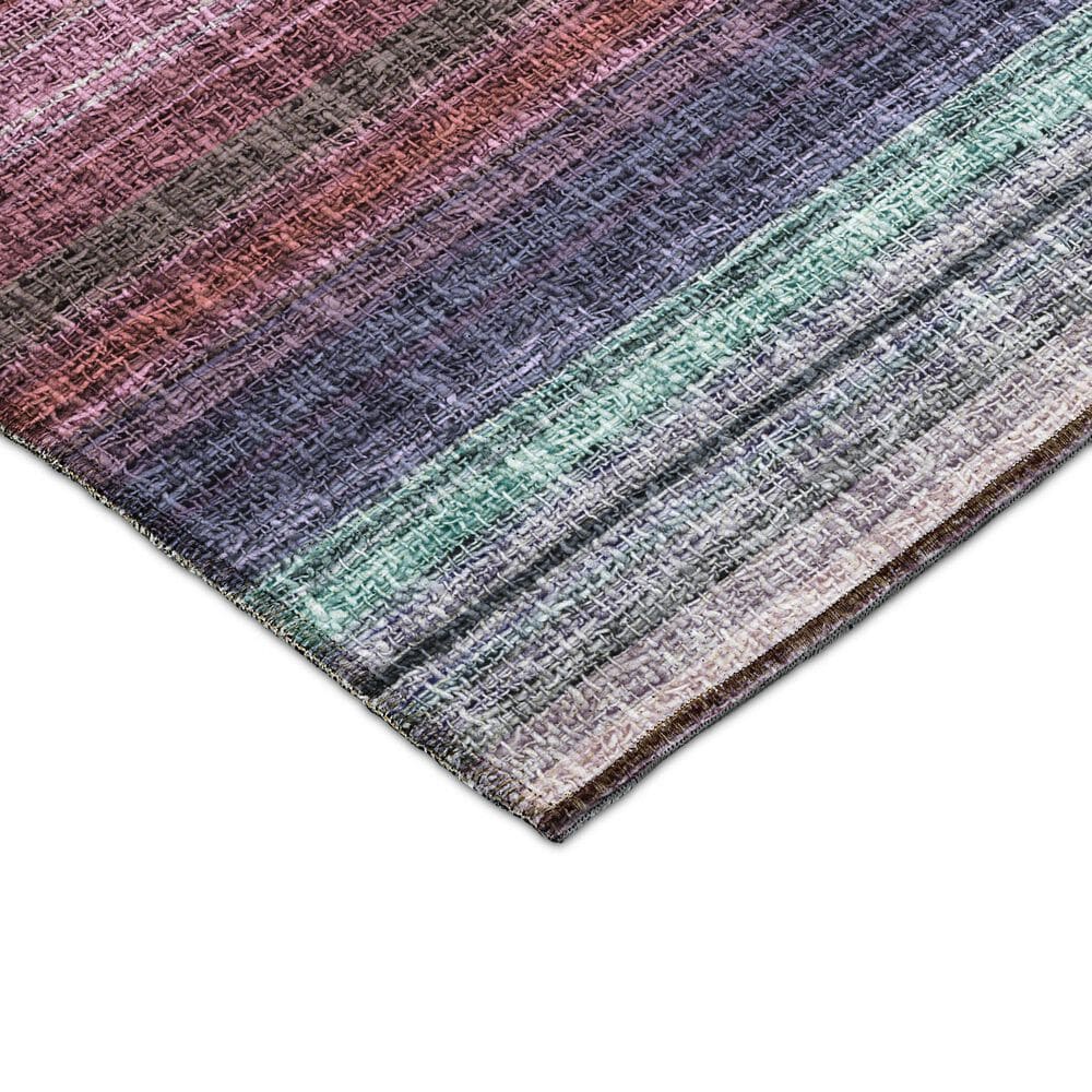 Dalyn Rug Company Portico PO2 Lavender 5&#39; x 7&#39;6&quot; Area Rug, , large