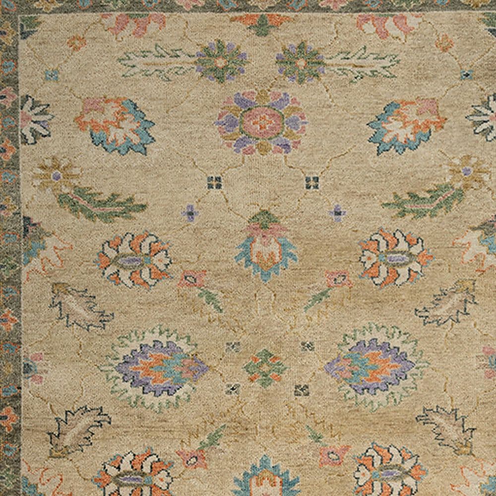 RIZZY Envision Bulbs Blossoms 2&#39; x 3&#39; Beige Area Rug, , large