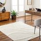 Surya Rodos RDO2341 6"7" x 9" Beige, White Area Rug, , large