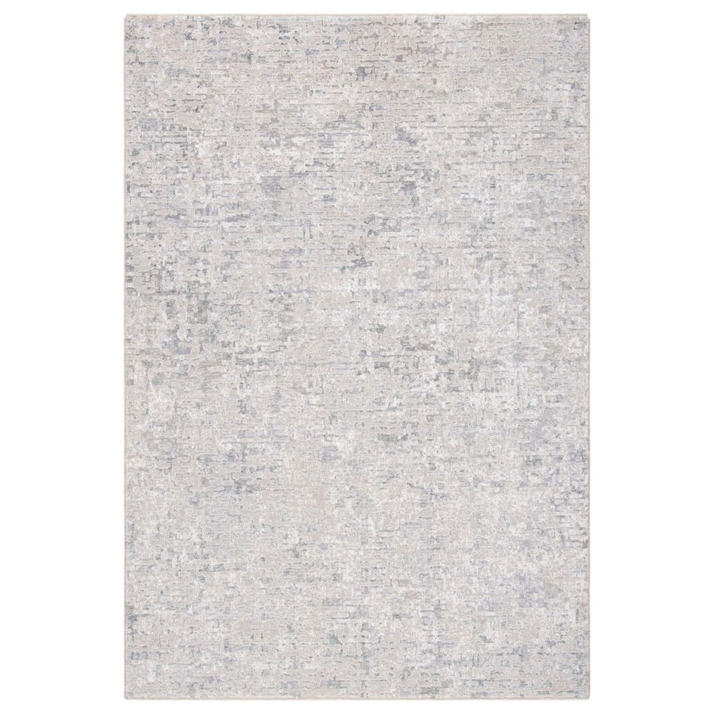 Safavieh Webster WBS310G 9" x 12" Grey and Beige Area Rug, , large