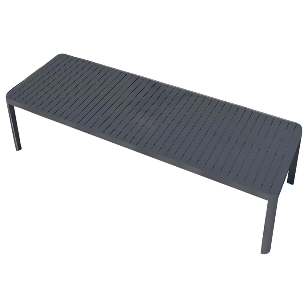 International Home Miami Mata 11-Piece Rectangular Extendable Patio Dining Set in Grey, , large