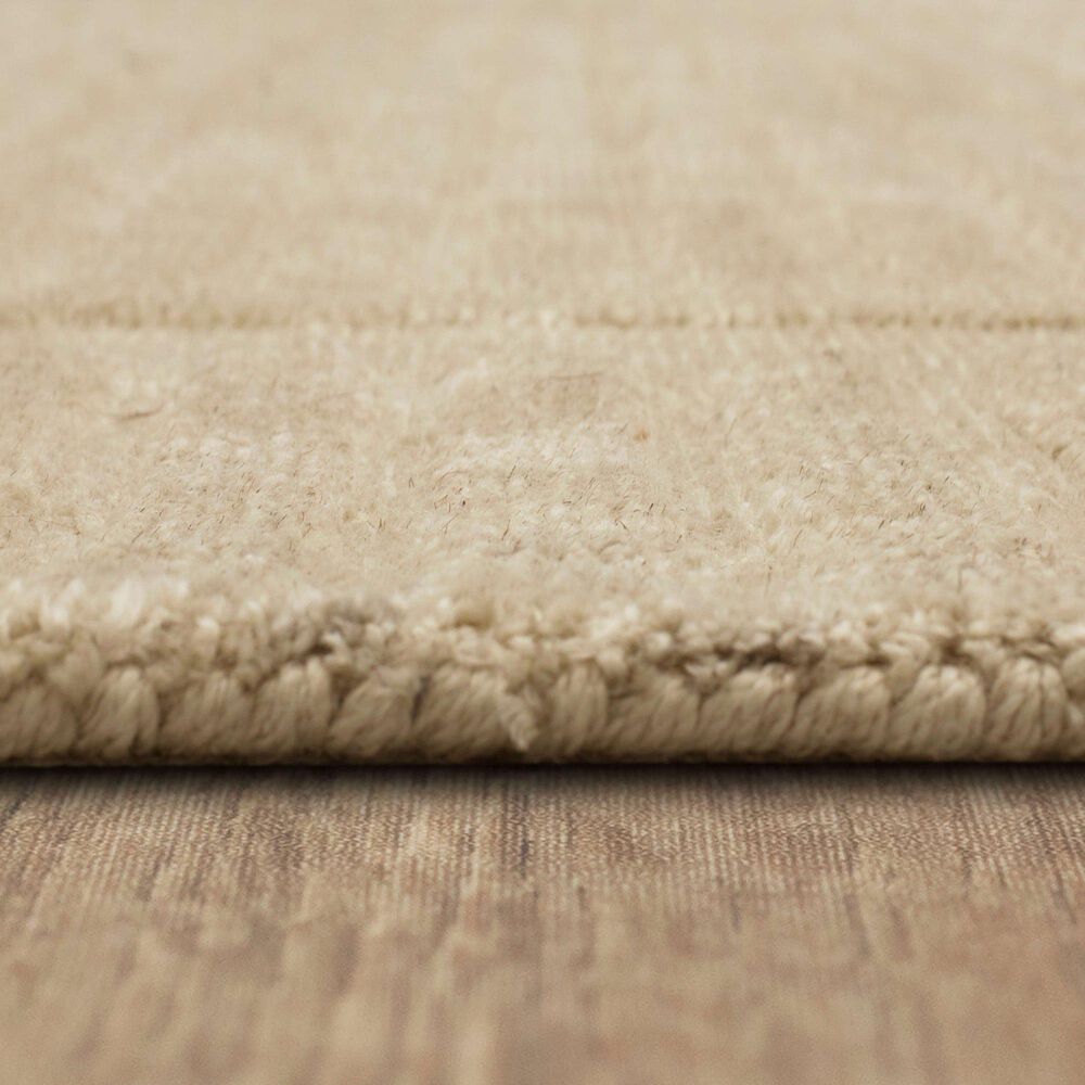 Karastan Terra Firma 8&#39; x 10&#39; Cream Area Rug, , large