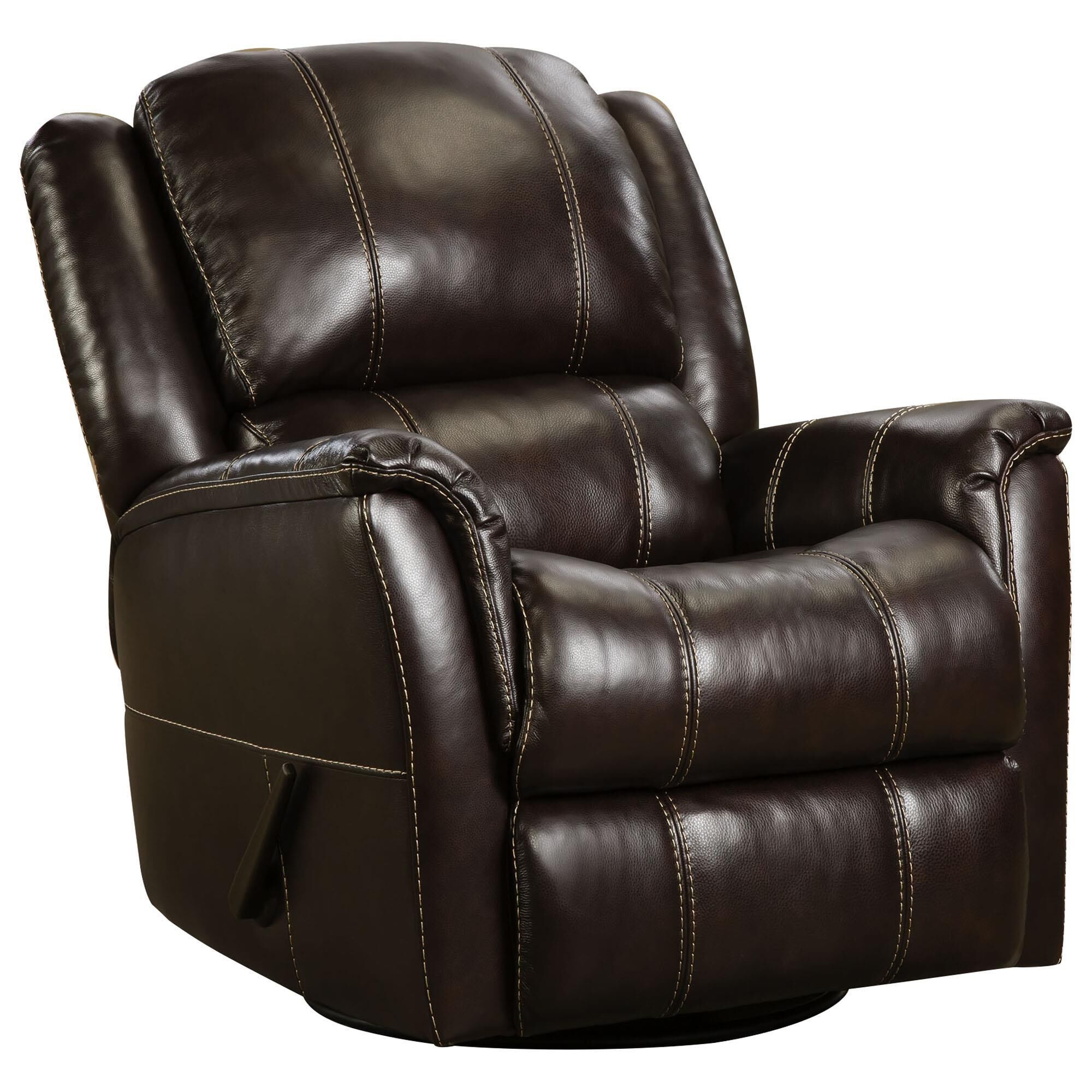 Leather recliner glider chair clearance