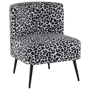Lumisource Luna Slipper Chair in Black and Black, , large