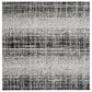 Safavieh Adirondack ADR116A 4" Square Silver and Black Area Rug, , large