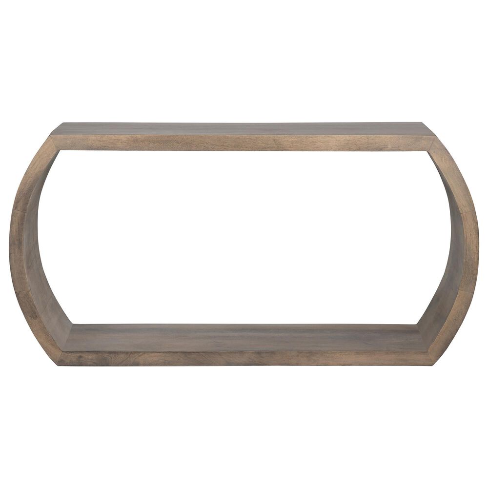 Crestview Collection Infinity Console Table in Gray, , large