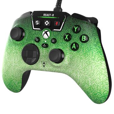 Turtle Beach REACT-R Wired Gaming Controller for Xbox Series X|S/Xbox One in Green, , large