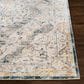 Surya Cardiff CDF-2303 Medium Gray, Light Blue, Mustard and Dark Blue 2"7" x 7"3" Runner, , large