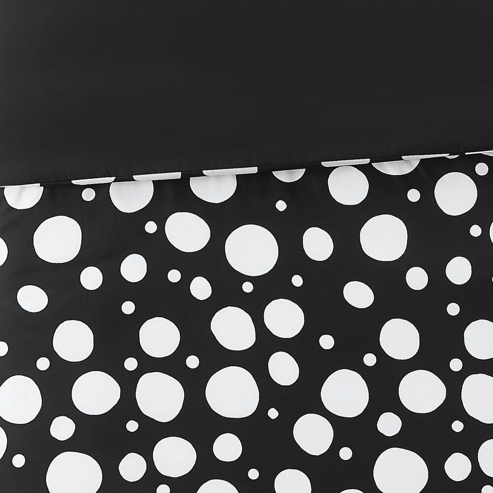 Pem America Sophia 2-Piece Twin/Twin XL Comforter Set in Black and White, , large