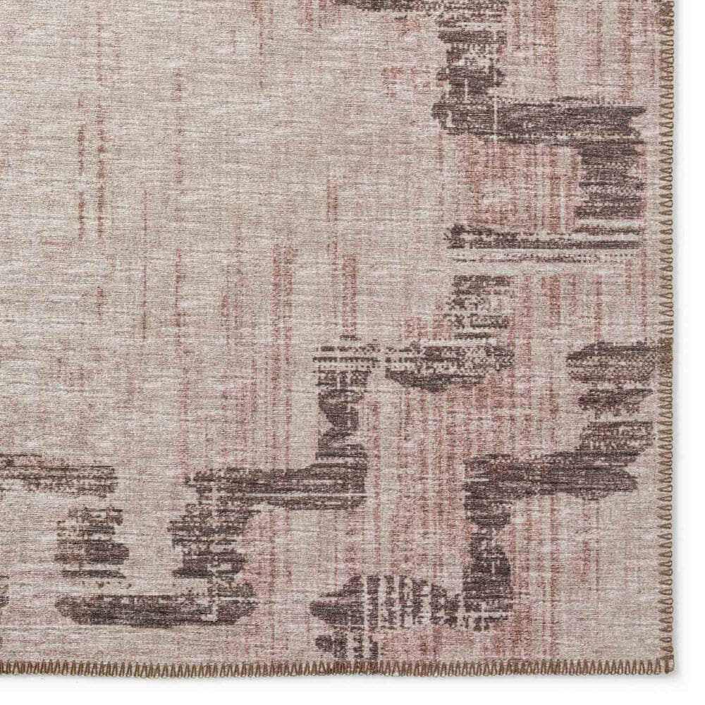 Dalyn Rug Company Sedona Geometric 9&#39; x 12&#39; Walnut Indoor/Outdoor Area Performance Rug, , large