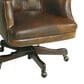 Hooker Furniture Parthenon Temple-87 Executive Swivel Tilt Chair in Brown, , large