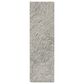 Nourison Pure Angles Grey 2"3" x 7"6" Runner, , large