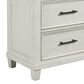 Ashley Shaybrock 2-Drawer Nightstand in Antique White and Brown, , large