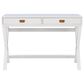 Linon Home Decor Peggy Writing Desk in White, , large