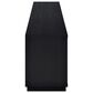 Coaster Medina 79" TV Stand in Black, , large