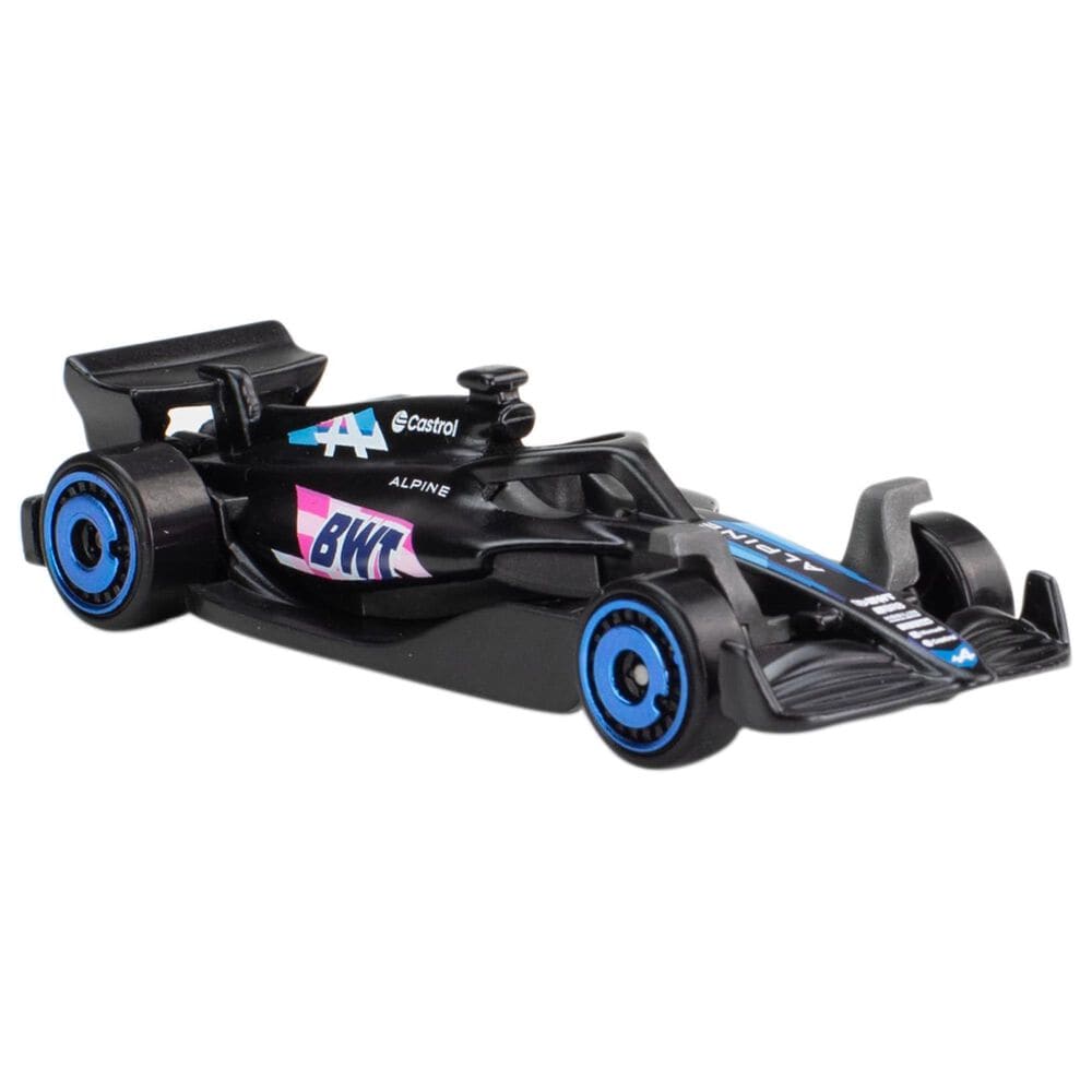 Hot Wheels 5-Pack Formula 1 1:64 Scale Die-Cast Toy Vehicle in Multicolor, , large