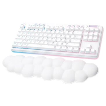 Logitech Wireless Gaming Keyboard in White Mist, , large