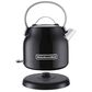 KitchenAid 1.25L Small Space Kettle in Black, , large
