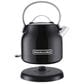 KitchenAid 1.25L Small Space Kettle in Black, , large