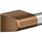 Fisher & Paykel 36" Professional Round Flush Handle Kit for Integrated Refrigerator Freezer in Stainless Steel and Dark Copper, , large
