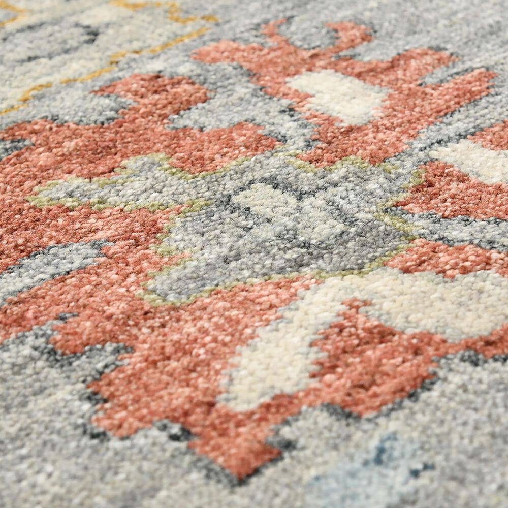 Amer Rugs Jaigarh 2&#39; x 3&#39; Pigeon Gray Area Rug, , large