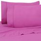 Trade Linker 3-Piece Twin/Twin XL Microfiber Sheet Set in Hot Purple, , large