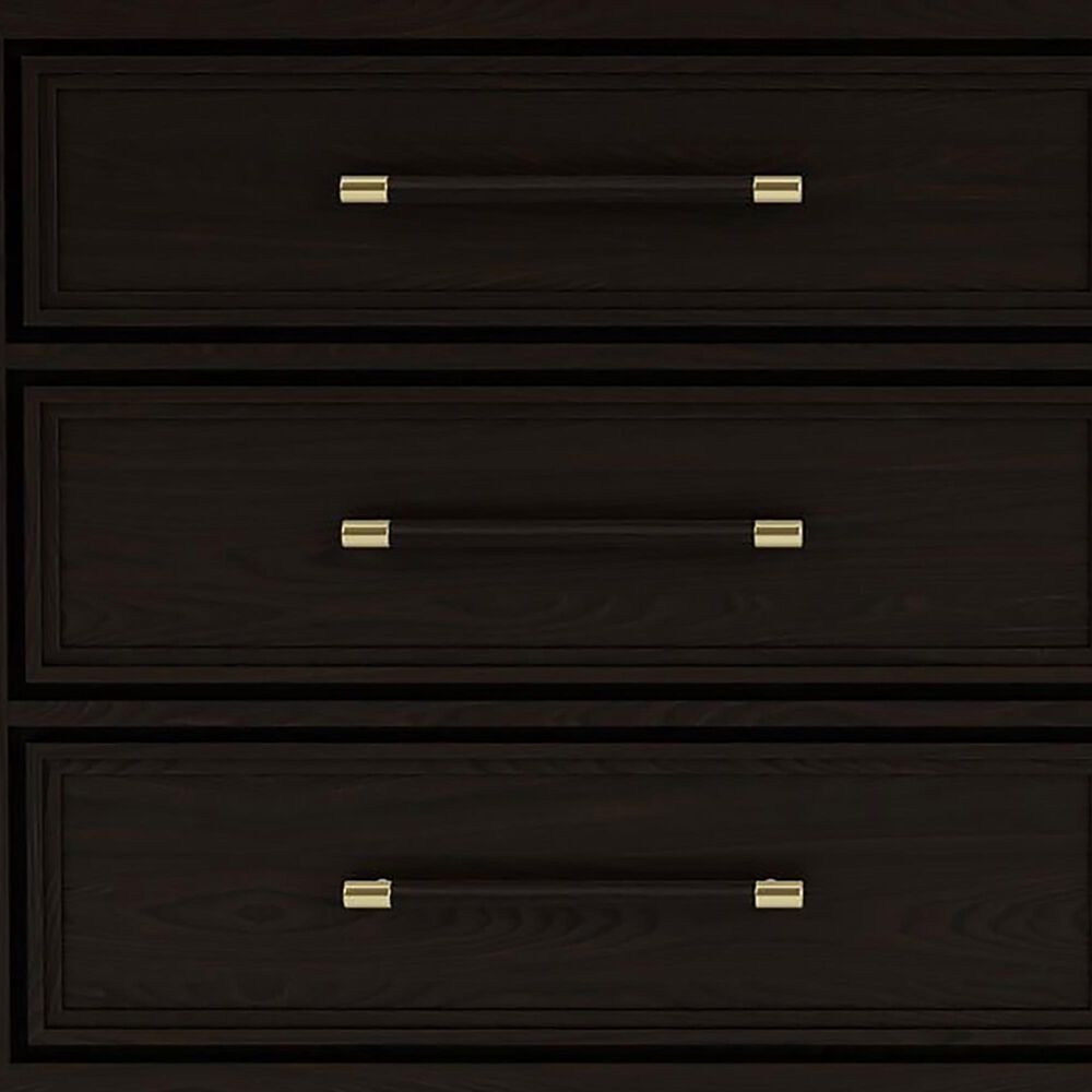Shannon Hills Lydia 4-Piece Queen Platform Upholstered Bedroom Set in Dark Cabernet, , large