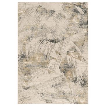 Kas Oriental Rugs Generations Inspire 3"3" x 4"11" Grey and Beige Area Rug, , large