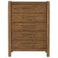 Riverside Furniture Henderson 5 Piece King Platform Panel Bedroom Set in Toasted Pecan, , large