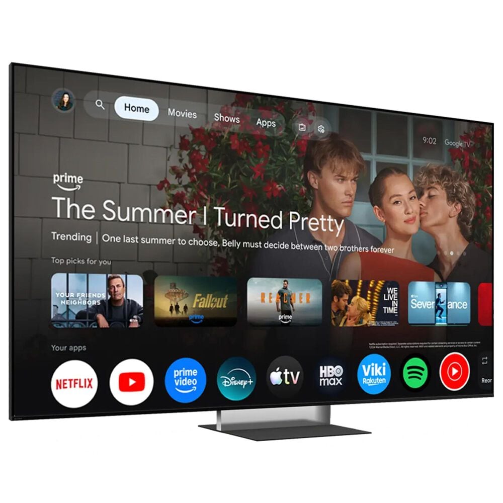 Sony 85" Class Bravia 9 II True RGB 4K HDR with Gemini in Black - Smart Google TV, , large