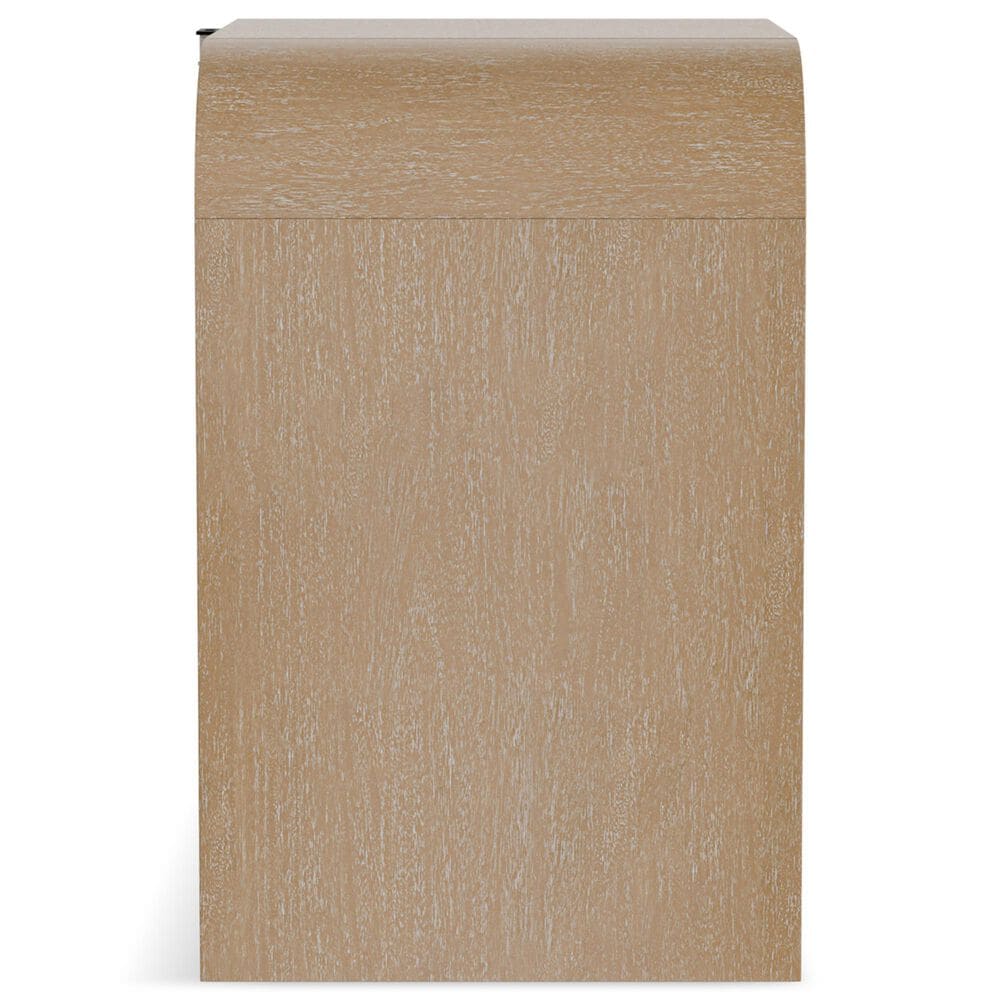 Furniture of America Tangentry 2-Drawer Nightstand in Natural, , large