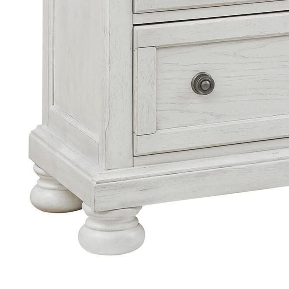 Ashley Robbinsdale 7 Drawer Dresser in Antique White, , large