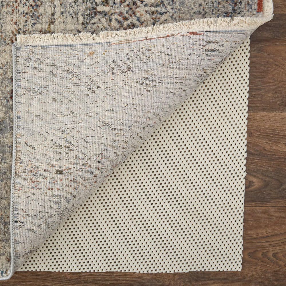 Feizy Kaia 5&#39; x 7&#39;9&quot; Gray Area Rug, , large