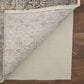 Feizy Kaia 5" x 7"9" Gray Area Rug, , large