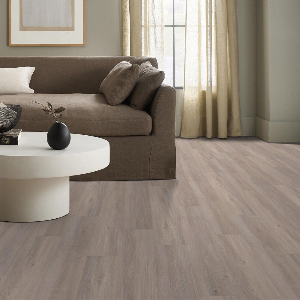 Shaw Cornerstone Washed Oak 7&quot; x 48&quot; Luxury Vinyl Plank, , large