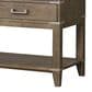 Lexora Home Norwalk 72" Double Bathroom Vanity in Grey Oak with White Carrara Marble Top and Rectangle Sink, , large